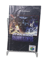 Load image into Gallery viewer, Star Wars Shadows of the Empire, Instruction Manual (N64)
