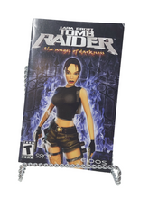 Load image into Gallery viewer, Lara Croft Tomb Raider the Angel of Darkness instruction manual (PS2)

