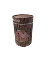 Load image into Gallery viewer, Log Cabin Birdhouse
