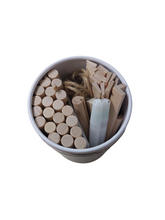 Load image into Gallery viewer, Log Cabin Birdhouse
