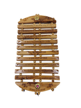 Load image into Gallery viewer, Olive Wood The Ten Commandments Plaque
