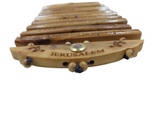 Load image into Gallery viewer, Olive Wood The Ten Commandments Plaque
