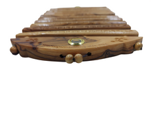 Load image into Gallery viewer, Olive Wood The Ten Commandments Plaque
