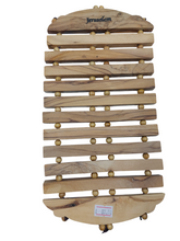 Load image into Gallery viewer, Olive Wood The Ten Commandments Plaque
