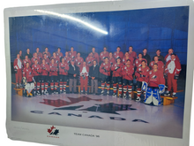 Load image into Gallery viewer, Team Canada Hockey 1996 World Cup Numbered Photo
