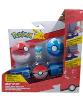 Load image into Gallery viewer, Pokémon Clip 'N Go Pokémon Belt Set
