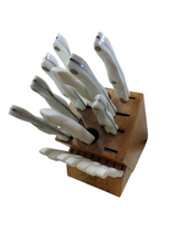 Load image into Gallery viewer, Cutco Knife Set With Block
