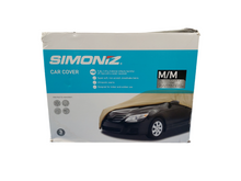 Load image into Gallery viewer, Simoniz 3-Layer Water-Resistant Car Cover with UV Protection (New, Size Medium)
