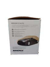 Load image into Gallery viewer, Simoniz 3-Layer Water-Resistant Car Cover with UV Protection (New, Size Medium)
