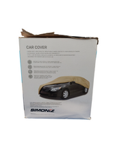 Load image into Gallery viewer, Simoniz 3-Layer Water-Resistant Car Cover with UV Protection (New, Size Medium)
