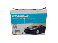 Load image into Gallery viewer, Simoniz 3-Layer Water-Resistant Car Cover with UV Protection (New, Size Medium)
