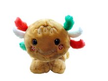 Load image into Gallery viewer, Build-A-Bear Gingerbread Axolotl

