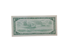 Load image into Gallery viewer, Circulated 1954 $1 Dollar Canadian Devils Head Bill
