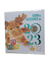 Load image into Gallery viewer, Royal Canadian Mint Born in 2023 Coin Set with Special Loonie
