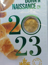 Load image into Gallery viewer, Royal Canadian Mint Born in 2023 Coin Set with Special Loonie

