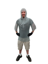 Load image into Gallery viewer, Replica Chainmail Shirt and Coif
