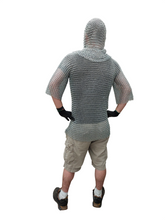 Load image into Gallery viewer, Replica Chainmail Shirt and Coif
