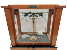 Load image into Gallery viewer, Central Scientific Company Mid Century Apothecary Scale
