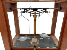 Load image into Gallery viewer, Central Scientific Company Mid Century Apothecary Scale
