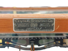 Load image into Gallery viewer, Central Scientific Company Mid Century Apothecary Scale
