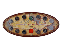 Load image into Gallery viewer, Canada Millennium 1999 Quarter Set
