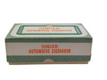 Load image into Gallery viewer, Vintage Singer Automatic Zigzagger with Original Box and Instructions
