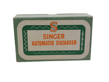 Load image into Gallery viewer, Vintage Singer Automatic Zigzagger with Original Box and Instructions
