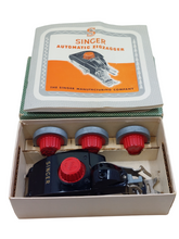 Load image into Gallery viewer, Vintage Singer Automatic Zigzagger with Original Box and Instructions
