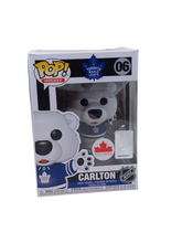 Load image into Gallery viewer, Funko POP! Hockey NHL Mascots Carlton Toronto Maple Leafs #06 Canada Exclusive
