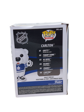 Load image into Gallery viewer, Funko POP! Hockey NHL Mascots Carlton Toronto Maple Leafs #06 Canada Exclusive
