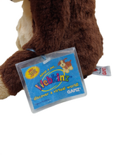 Load image into Gallery viewer, Ganz Webkinz Chimpanzee (HM172) with original tag (code looks unused)
