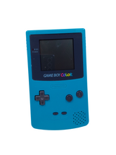 Load image into Gallery viewer, Teal Gameboy Colour with Tetris
