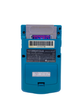 Load image into Gallery viewer, Teal Gameboy Colour with Tetris
