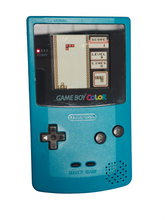 Load image into Gallery viewer, Teal Gameboy Colour with Tetris

