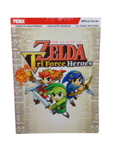 Load image into Gallery viewer, The Legend of Zelda Triforce Heroes Prima Official Guide
