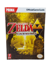 Load image into Gallery viewer, The Legend of Zelda A Link Between Worlds Prima Official Guide

