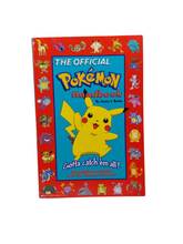 Load image into Gallery viewer, The official Pokemon Handbook (Softcover, 1999)
