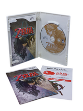 Load image into Gallery viewer, The Legend of Zelda Twilight Princess (Nintendo Wii)

