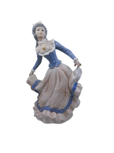 Load image into Gallery viewer, Large Tengra Spain Porcelain Dancing Lady Figurine
