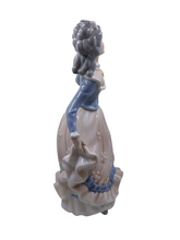 Load image into Gallery viewer, Large Tengra Spain Porcelain Dancing Lady Figurine

