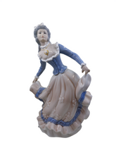 Load image into Gallery viewer, Large Tengra Spain Porcelain Dancing Lady Figurine
