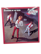 Load image into Gallery viewer, Platinum Blonde - Standing in the Dark (Vinyl, 1983)
