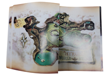 Load image into Gallery viewer, The Legend of Zelda Ocarina of Time Official Nintendo Player's Guide with Intact Map

