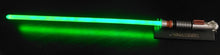 Load image into Gallery viewer, Master Replica Force FX Lightsaber Luke Skywalker Green
