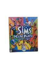 Load image into Gallery viewer, The Sims House Party Expansion Big Box (PC, 2001)

