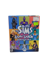Load image into Gallery viewer, The Sims Livin' Large Expansion Big Box (PC, 2000)
