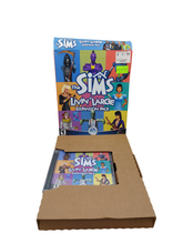 Load image into Gallery viewer, The Sims Livin' Large Expansion Big Box (PC, 2000)
