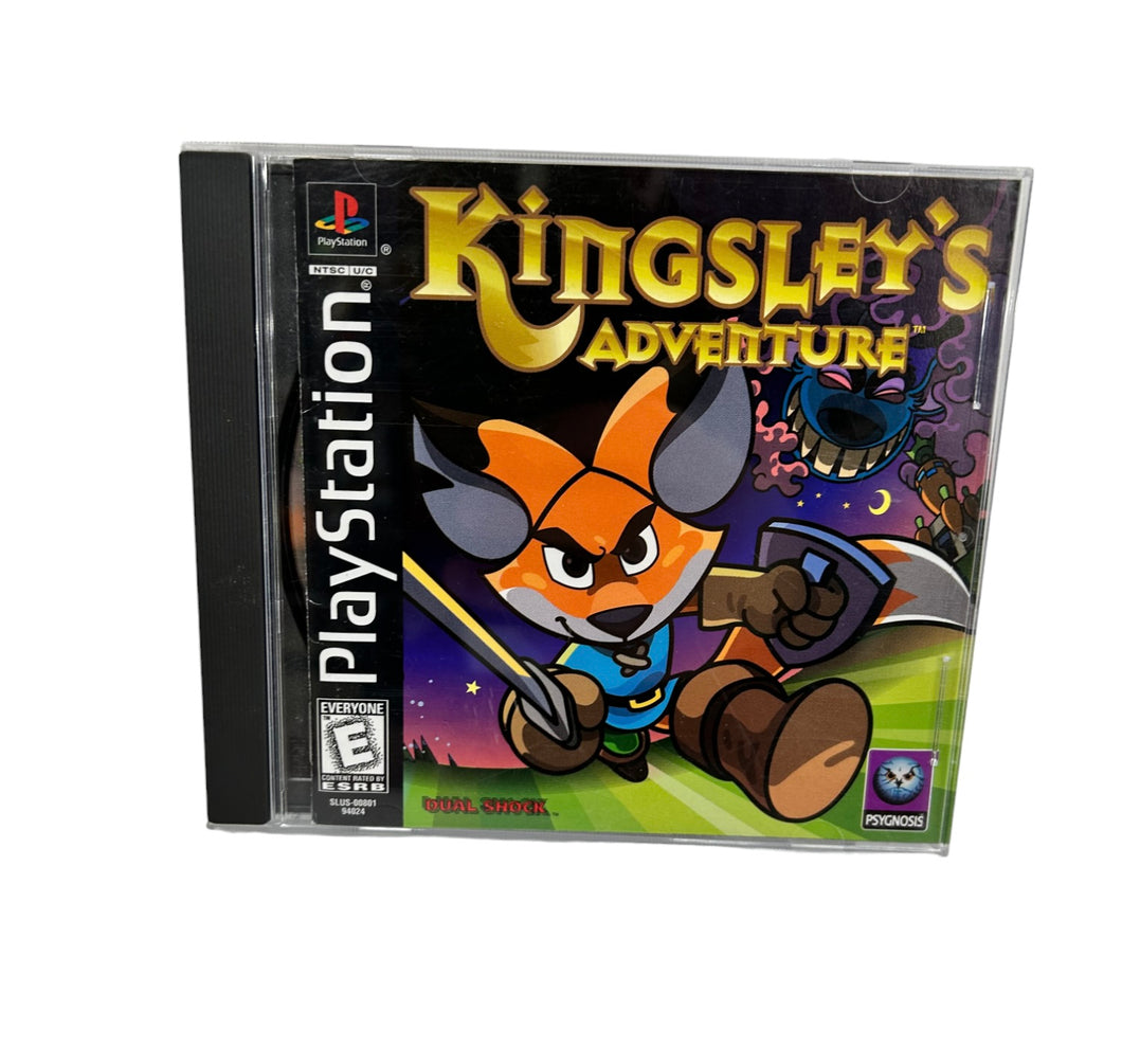 Ps1 adventure online