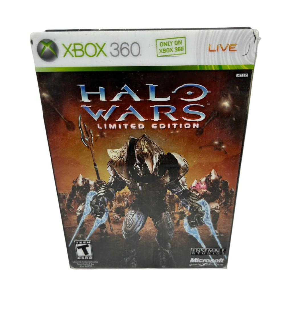 Halo Wars (2009, XBOX 360) Limited Edition