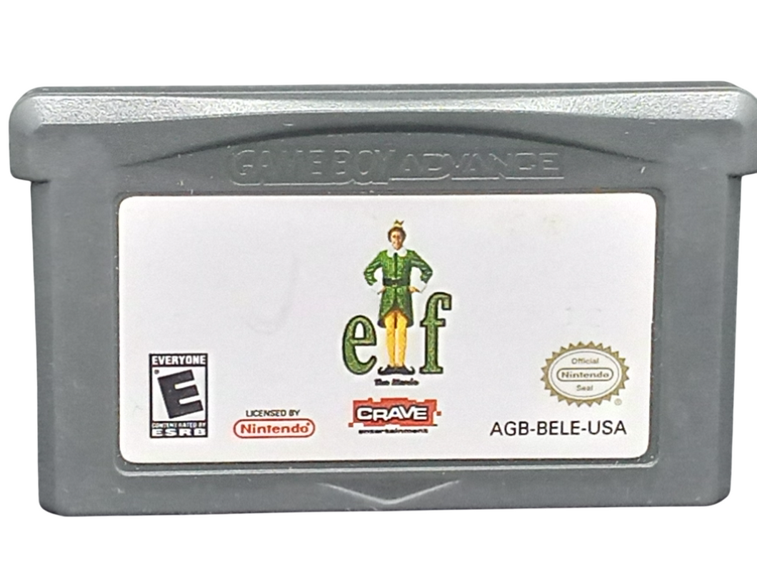 Elf the Movie (Gameboy Advance)